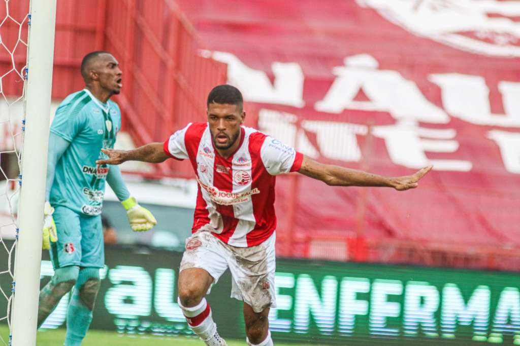 Náutico vence o Santa Cruz pelo Campeonato Pernambucano (Foto: Tiago Caldas / Náutico) - Tiago Caldas / Náutico