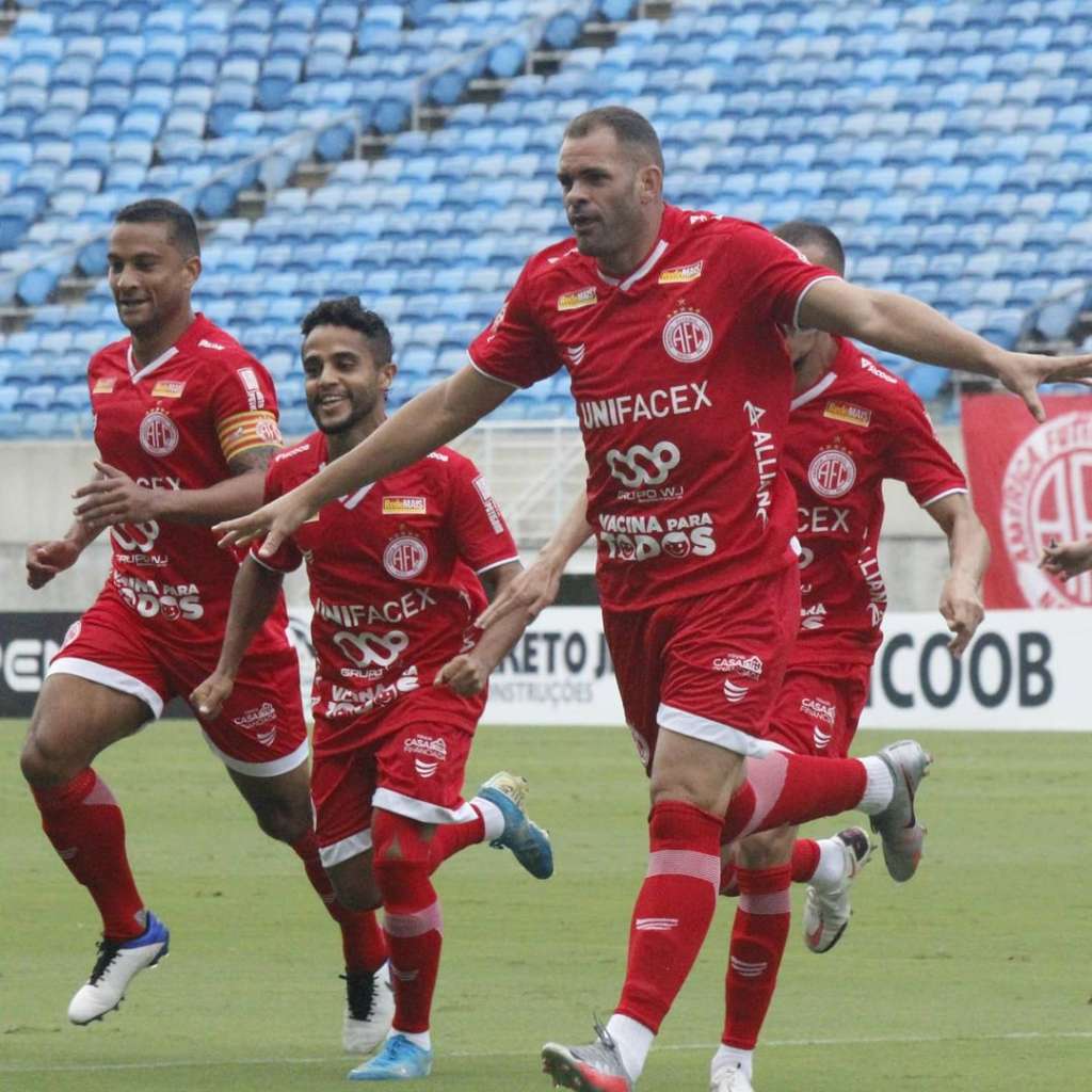 América vence o ABC pelo Campeonato Potiguar (Foto: Canindé Pereira / América-RN) - Canindé Pereira / América-RN