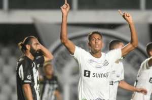 Paulistão: Após marcar gol da vitória, Bruno Marques admite alívio no Santos