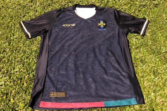 Paulista A2: Portuguesa Santista lança novo manto, com homenagem ao time de 1959