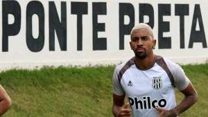 Atacante da Ponte comenta segundo gol contra o Santos, em 18 segundos e 12 toques