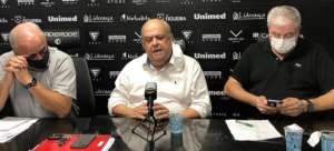 Com vaga ameaçada, Figueirense faz denúncia à FCF contra erros de arbitragem