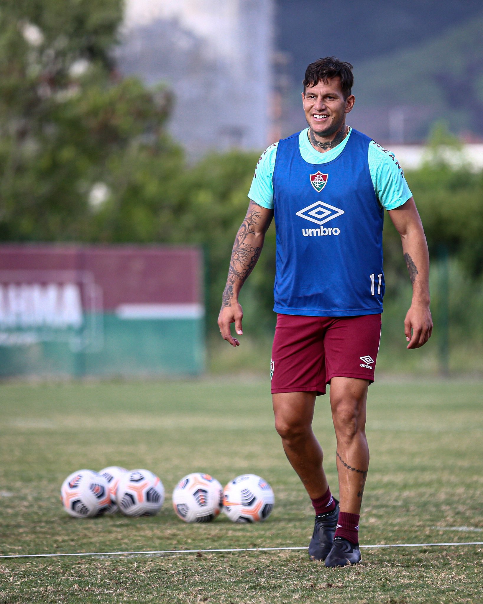 Libertadores: Bobadilla é liberado um minuto antes do prazo, e reforça Flu na estreia