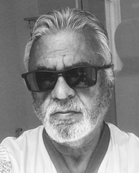 Manduca, em foto recente