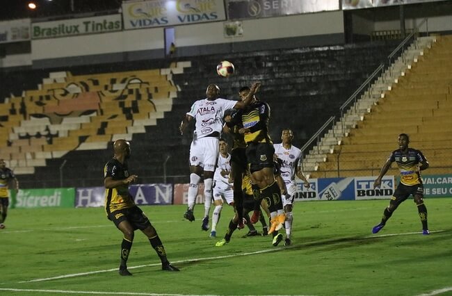 Novorizontino x Santo André – Momentos distintos, mas objetivos iguais