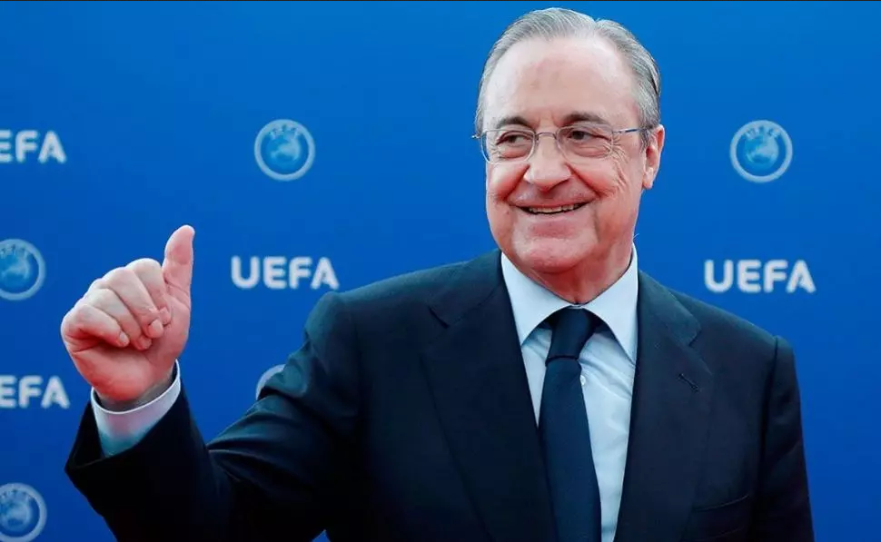 Presidente da Superliga europeia, Florentino Pérez diz que vai ‘salvar o futebol’