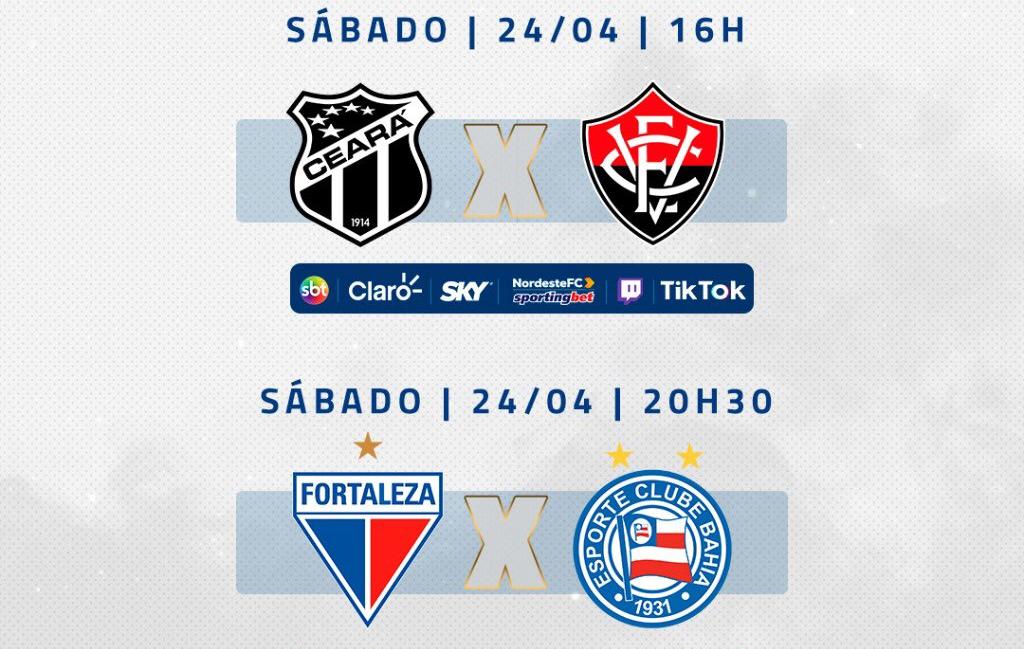 Copa do Nordeste: CBF define datas e horários das semifinais