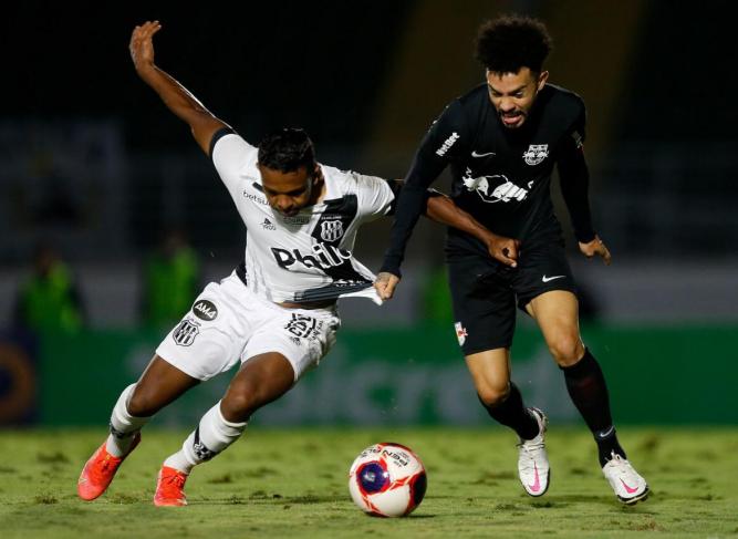 Bragantino segurou a Ponte Preta no Nabizão