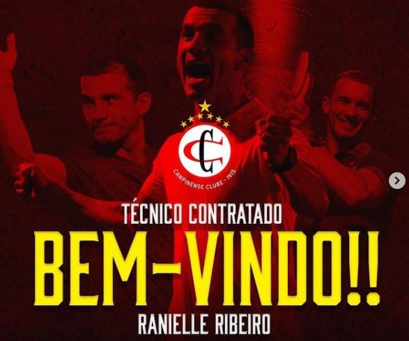 Paraibano: Campinense acerta com “antigo sonho” para a vaga de Ederson Araújo