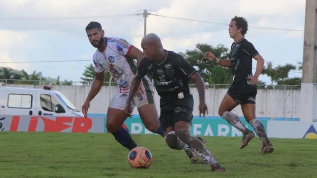 Paysandu ganhou do Independente (Foto: Lindoberto Filho/Divulgação/Independente)