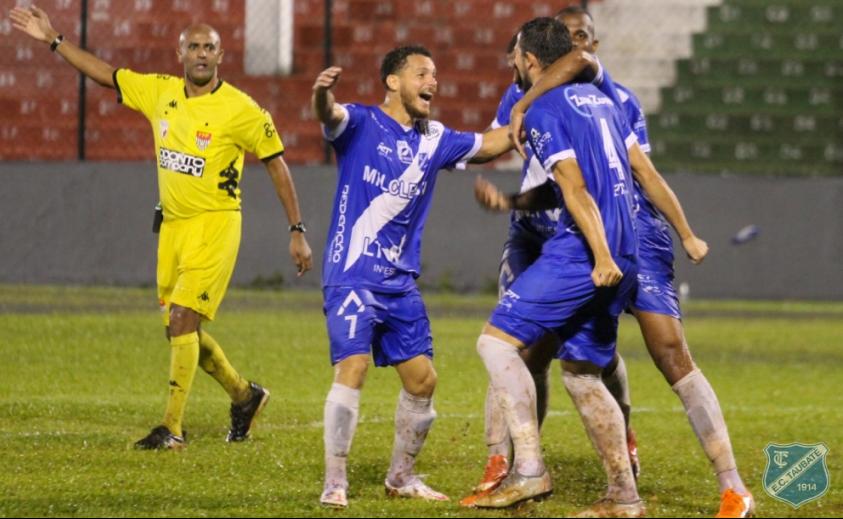 Taubaté derrota o Juventus. Foto: Caíque Toledo / EC Taubaté