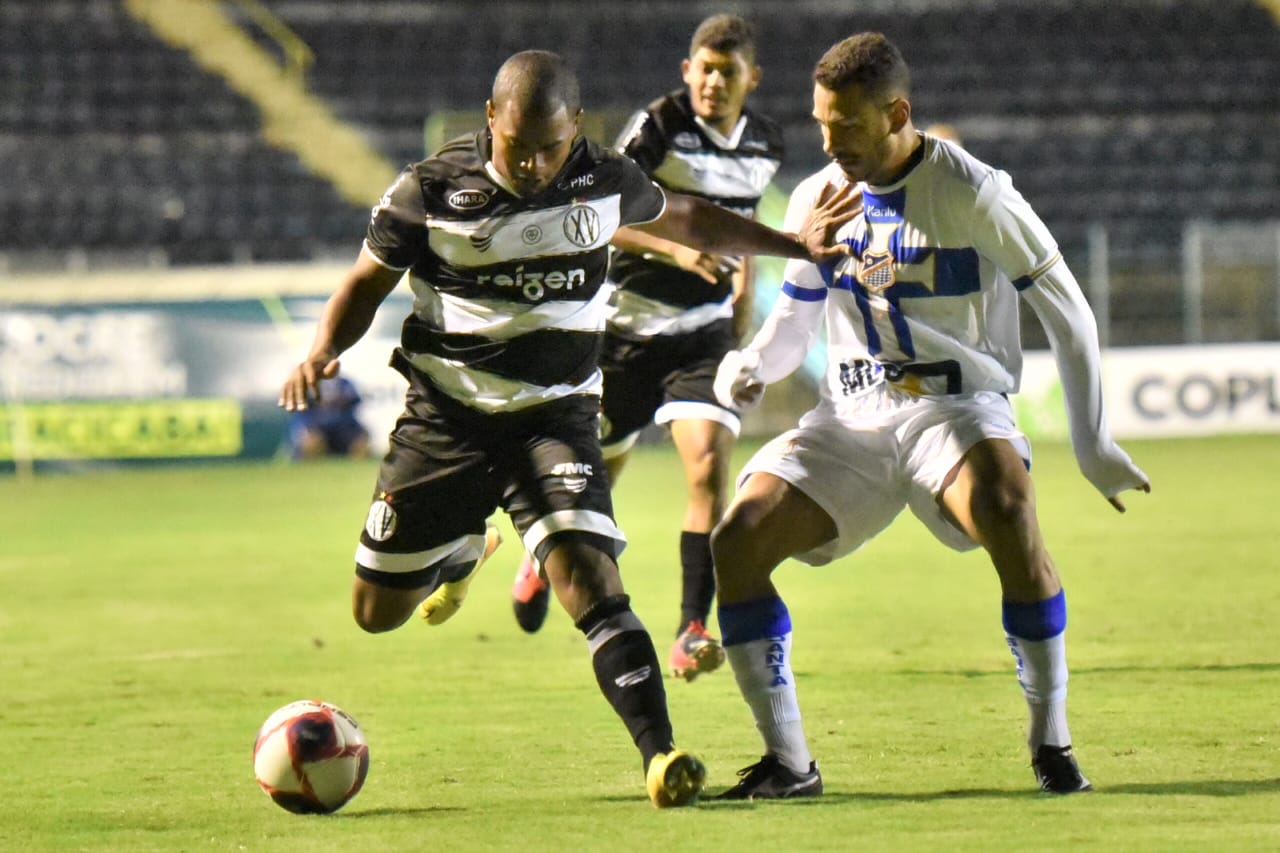 XV de Piracicaba 0 x 0 Água Santa – Empate tira 100% de dupla e Oeste agradece
