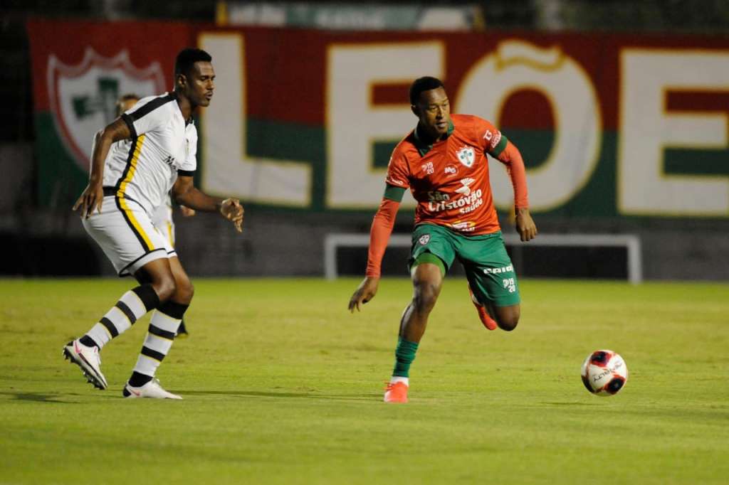 Portuguesa e São Bernardo FC empatam na retomada do Paulista A2 (Foto: Dorival Rosa/Portuguesa) Portuguesa e São Bernardo FC empatam na retomada do Paulista A2 (Foto: Dorival Rosa/Portuguesa)