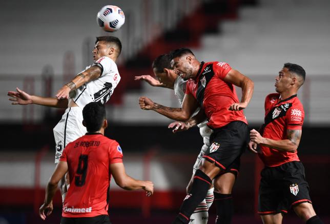 SUL-AMERICANA: Atlético-GO só empata e Furacão vence no Equador