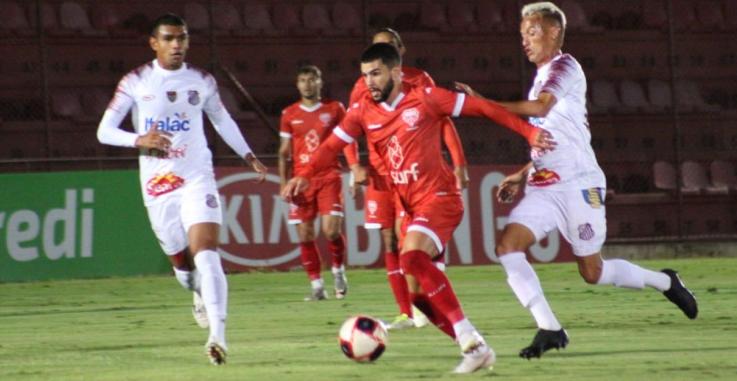 Audax e Sertãozinho fizeram um jogo bastante disputado em Osasco
