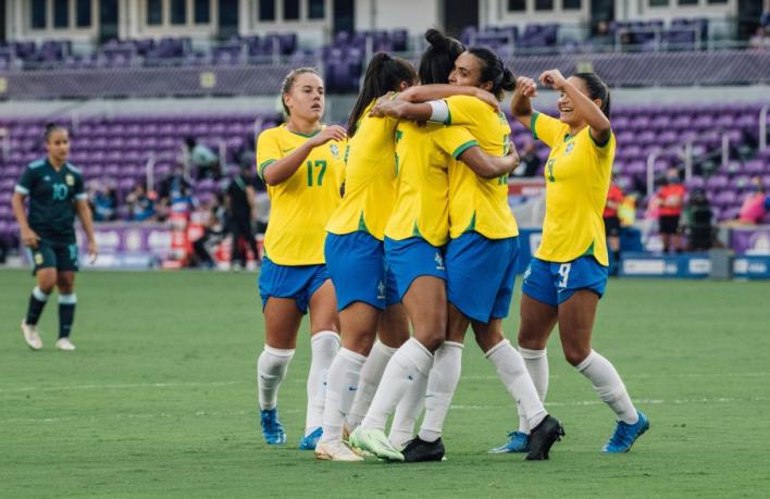 Seleção feminina de futebol descobre quais serão suas rivais em Tóquio