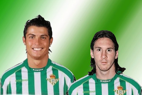 Time espanhol compartilha imagem com CR7 e Messi e ironiza Superliga
