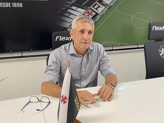 Ex-presidente do Vasco é condenado a pagar multa de R$60 mil para ex-funcionário