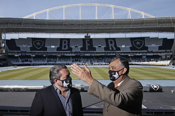 Justiça renova acordo para Botafogo poder honrar os salários no clube