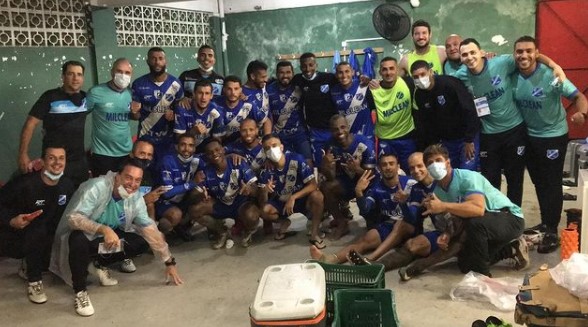 Paulista A2: Após Taubaté desencantar, zagueiro já fala em acesso 2 0002050543536 img