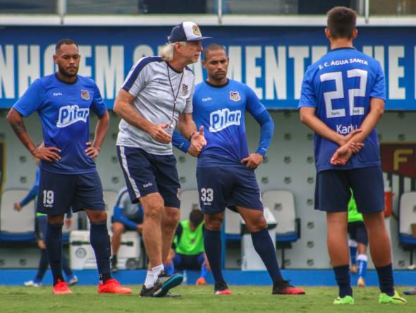 Paulista A2: Água Santa pode ter mundanças no time titular para encarar o Audax