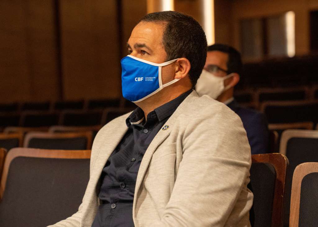 André Jardine pede cuidado com rivais na Olimpíada: ‘Temos que respeitar todos’