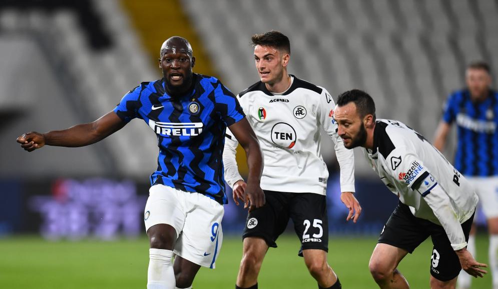 ITALIANO: Inter apenas empata com o Spezia, mas amplia vantagem na liderança