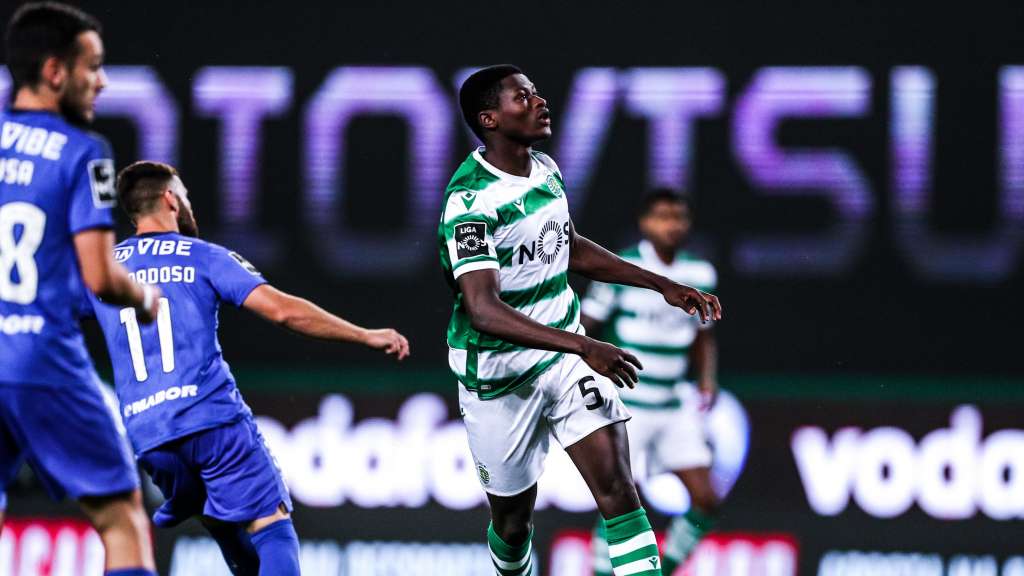 Sporting buscou um empate por 2 a 2 diante do Belenenses 