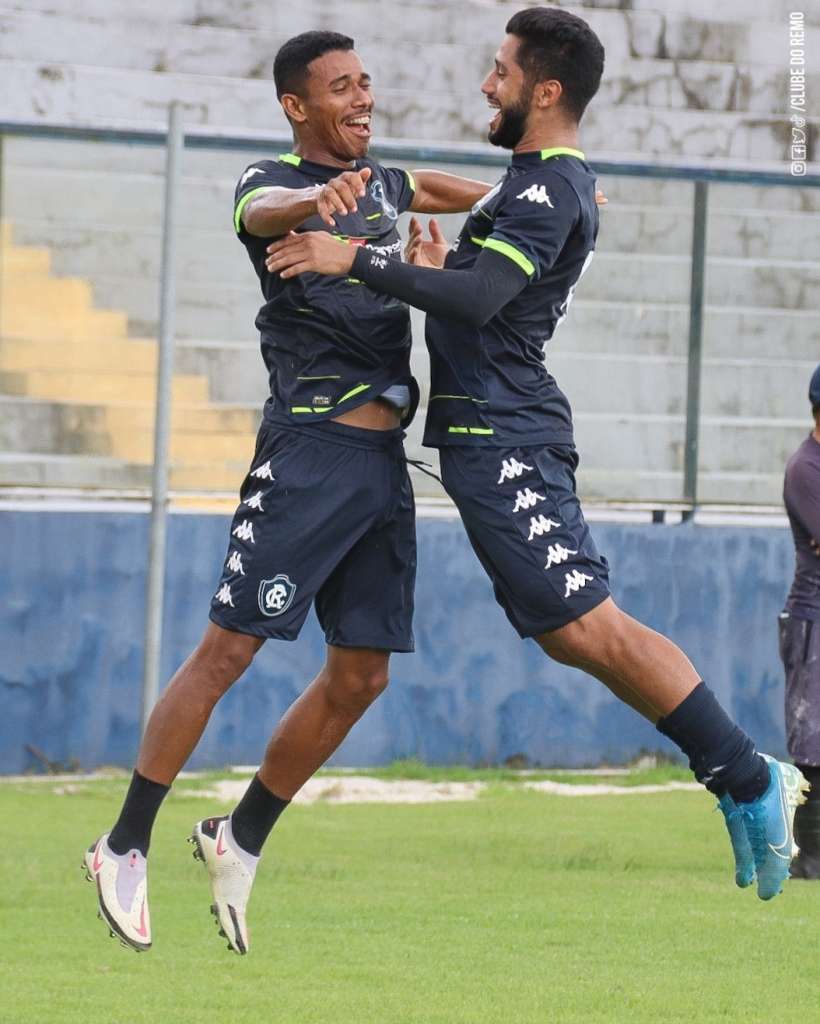 Remo vence o Castanhal pelo Campeonato Paraense (Foto: Samara Miranda / Remo) - Samara Miranda / Remo