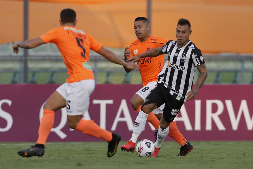 La Guaira-VEN e Atlético-MG empatam na primeira rodada da Libertadores