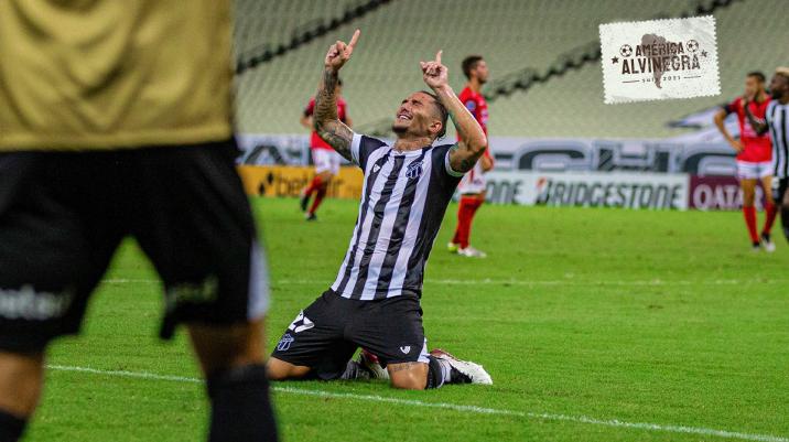 Ceará 3 x 1 Jorge Wilstermann (BOL) – Vozão estreia com atuação de gala em casa