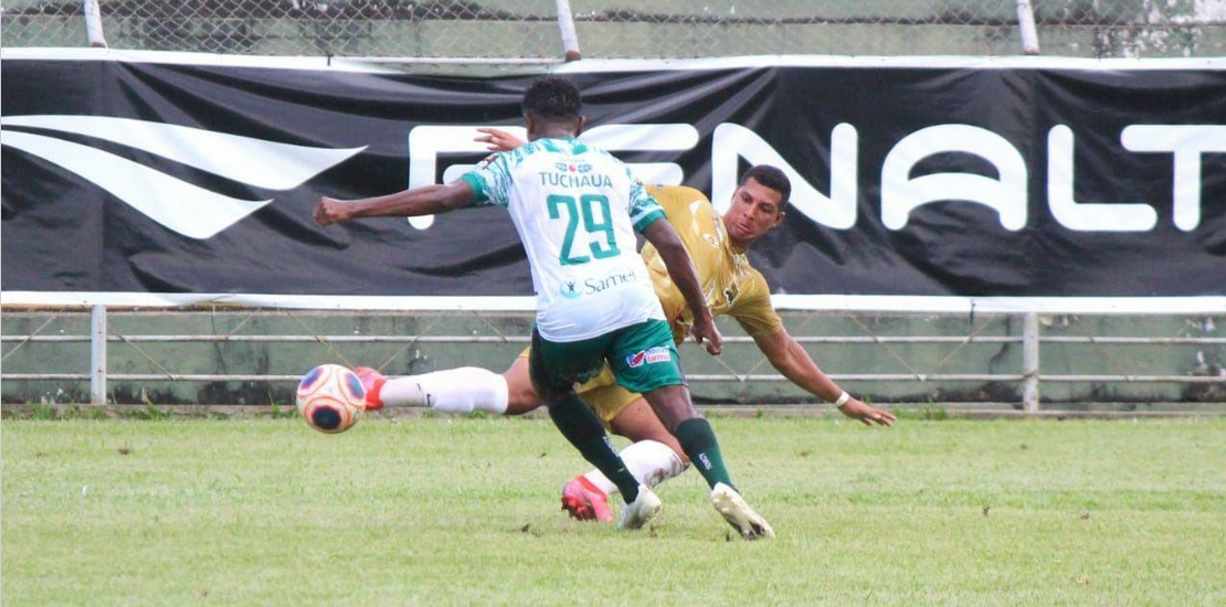 AMAZONENSE: Manaus e Amazonas abre vantagem no jogo de ida das quartas de final