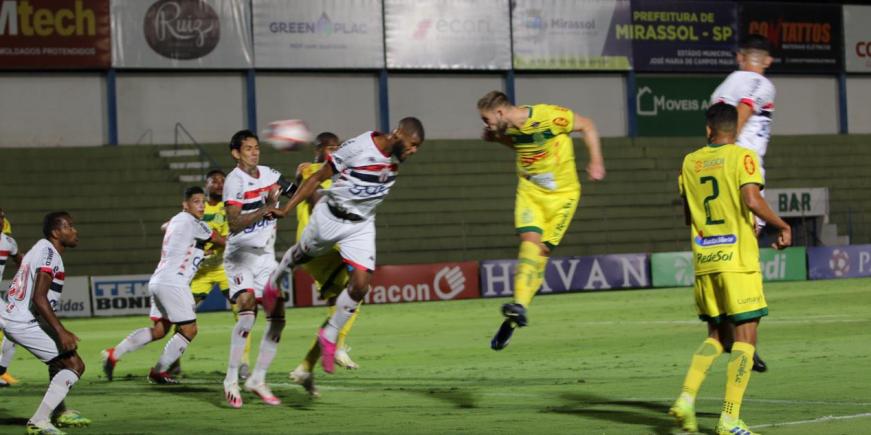 Mirassol vence Botafogo. Foto: Marcos Freitas/Mirassol FC