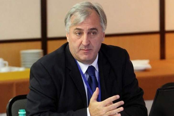 Rinaldo Martorelli, presidente do Sindicato dos Atletas de São Paulo