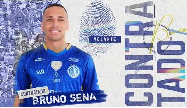 Confiança anuncia a contratação de volante ex-Salgueiro