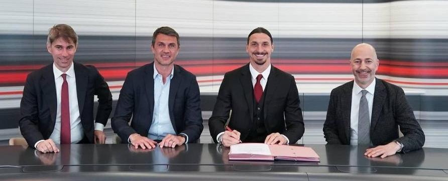 Ibrahimovic bate o martelo e define seu clube para a próxima temporada