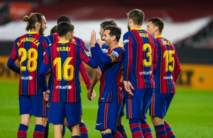 ESPANHOL: Messi marca duas vezes e Barcelona goleia o Getafe por 5 a 2