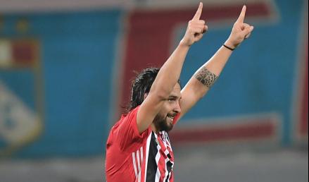 Benetiz marcou primeiro gol pelo Tricolor