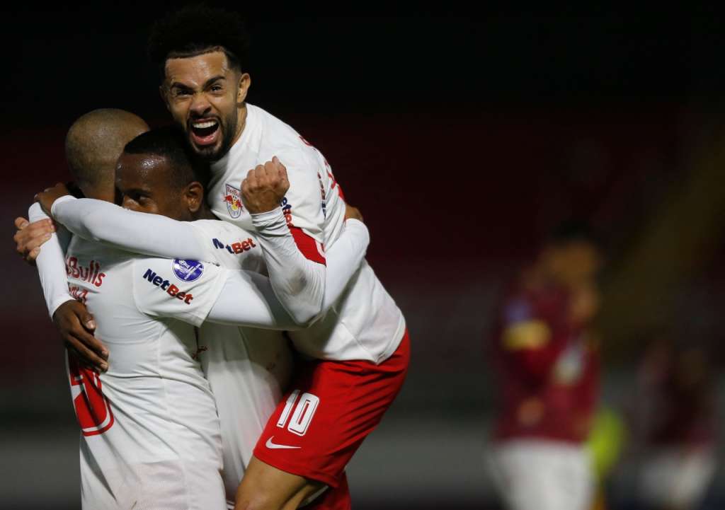 Red Bull Bragantino bateu o Tolima por 2 a 1 Red Bull Bragantino bateu o Tolima por 2 a 1