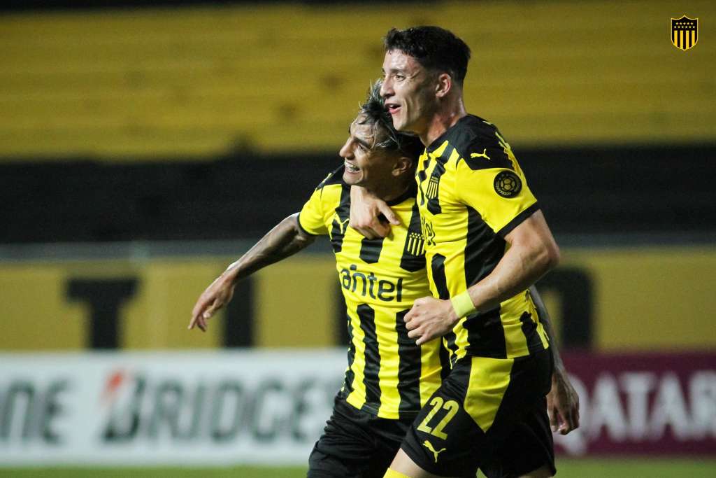 Peñarol fez 5 na rodada