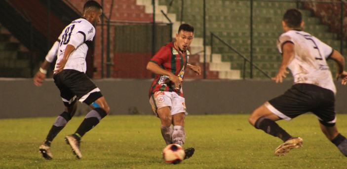 Santista levou empate do XV no final. Foto: oficial Santista