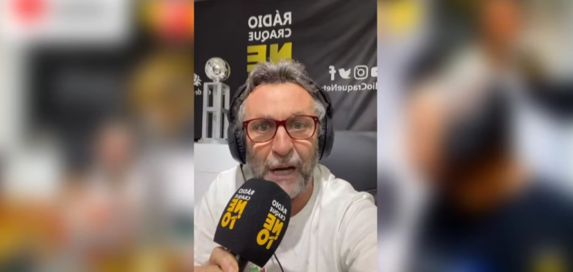 Neto desdenha de River paraguaio e detona Corinthians: “Vão aguentar essa vergonha?”