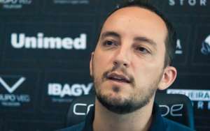 Dirigente do Figueirense aprova Jorginho e prevê maior orçamento na Série C
