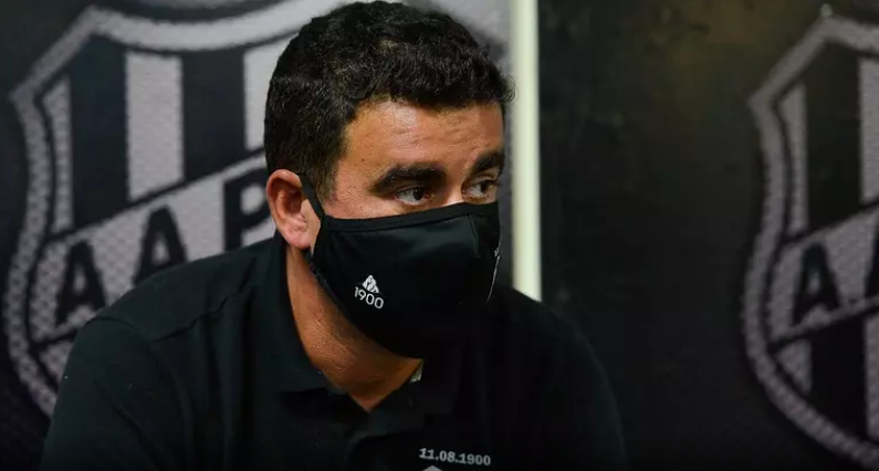Técnico da Ponte Preta elogia garra do elenco e valoriza estilo de jogo