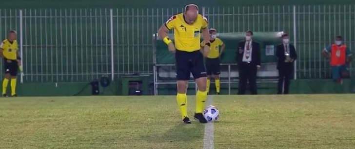 Árbitro que fez xixi na calça vai apitar a semifinal da Copa do Nordeste