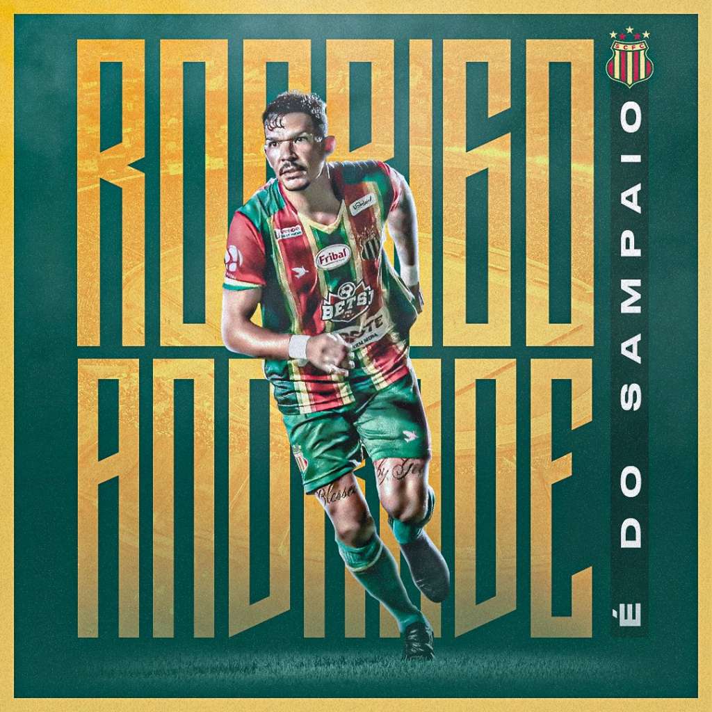 Após dois anos, Sampaio Corrêa anuncia retorno de meio-campista