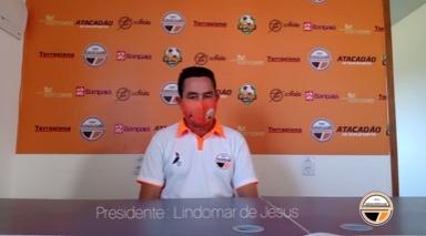 Presidente ataca FPF, reclama de erros e desiste de tirar clube do Paraense