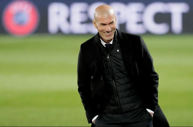 Ameaças de expulsão da Liga dos Campeões do presidente da Uefa não abalaram Zidane