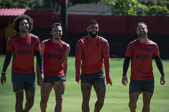 Flamengo encara o Volta Redonda com time misto na decisão da Taça Guanabara