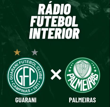 RÁDIO FI: Jornada começa às 19h00 para Guarani x Palmeiras. Confira! 2 0002050544094 img